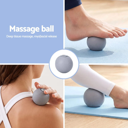 Everfit Foam Roller Set 3-in-1 with Targeted Recovery Muscle Roller Stick & Deep Tissue Massage Ball, Heavy Duty 150KG Support Gym Roller for Back Pain Relief, Myofascial Release, Home Gym Exercise - Image 6