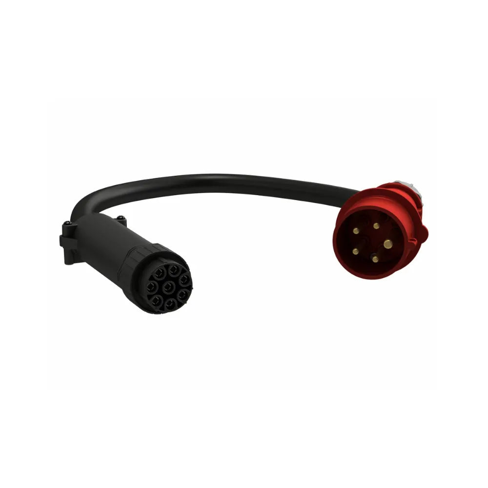 Vertiv Facility Side Cable, 16A, 230/400V WYE, 11.0 kW, 10ft / 3m with IEC60309 3P+N+E - UPS Acce...