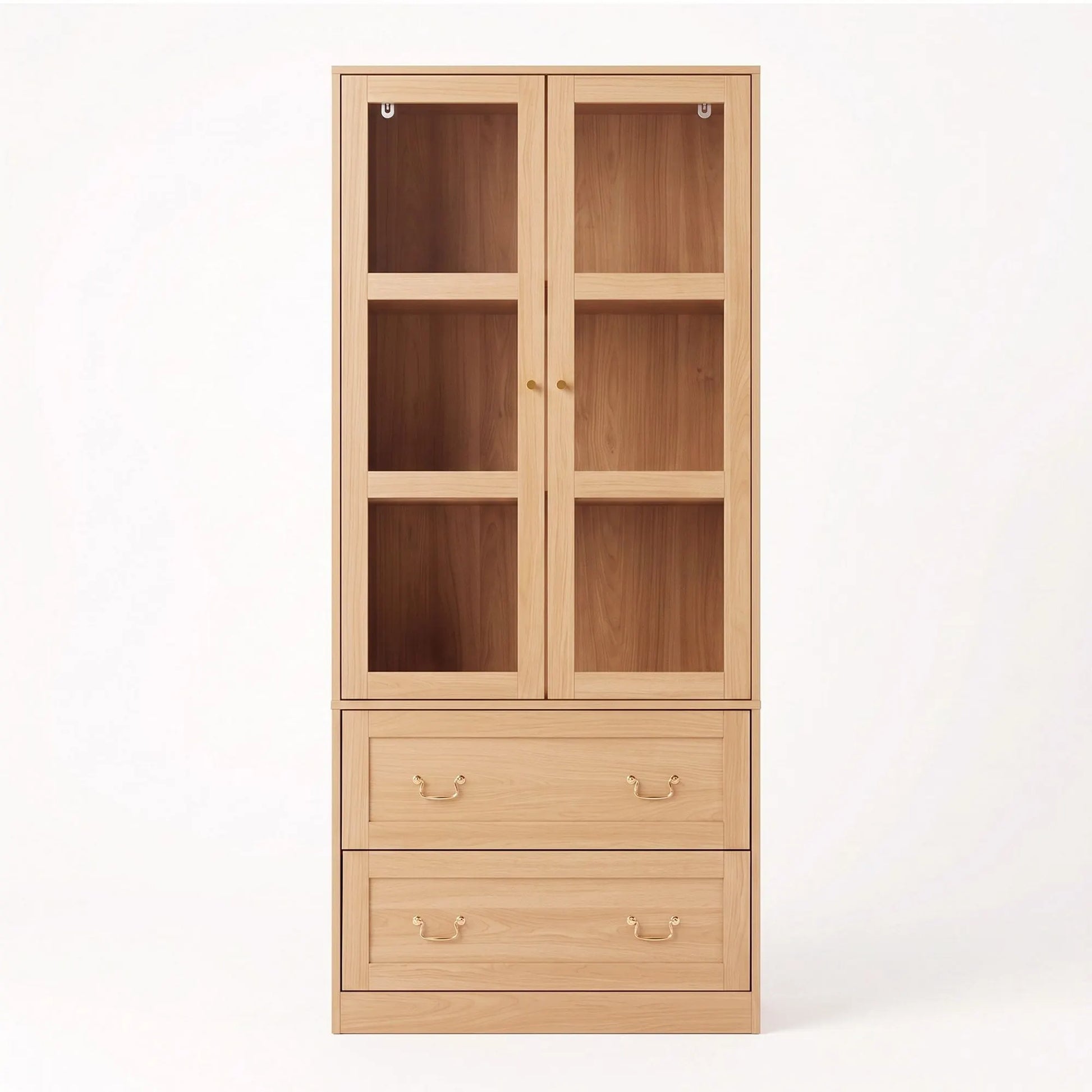 Artiss Buffet Sideboard Cabinet 180cm Hutch Storage Kitchen Drawer Door Wood - Image 4