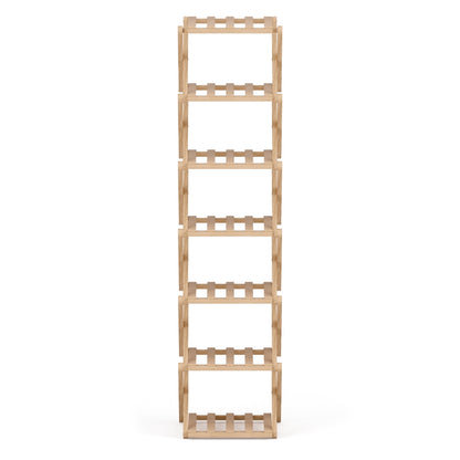 Artiss 7 Tier Bamboo Foldable Shoe Rack Organizer Entryway - Image 4