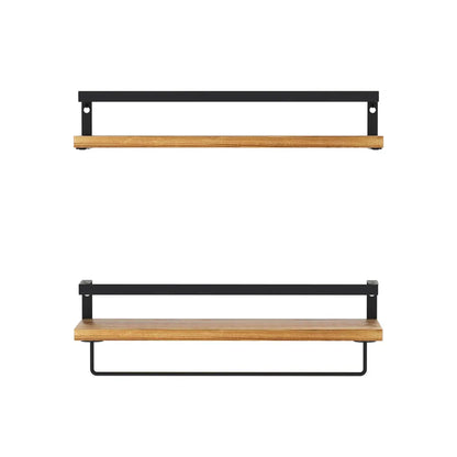 Artiss Floating Wall Shelf Set of 2 - Image 3