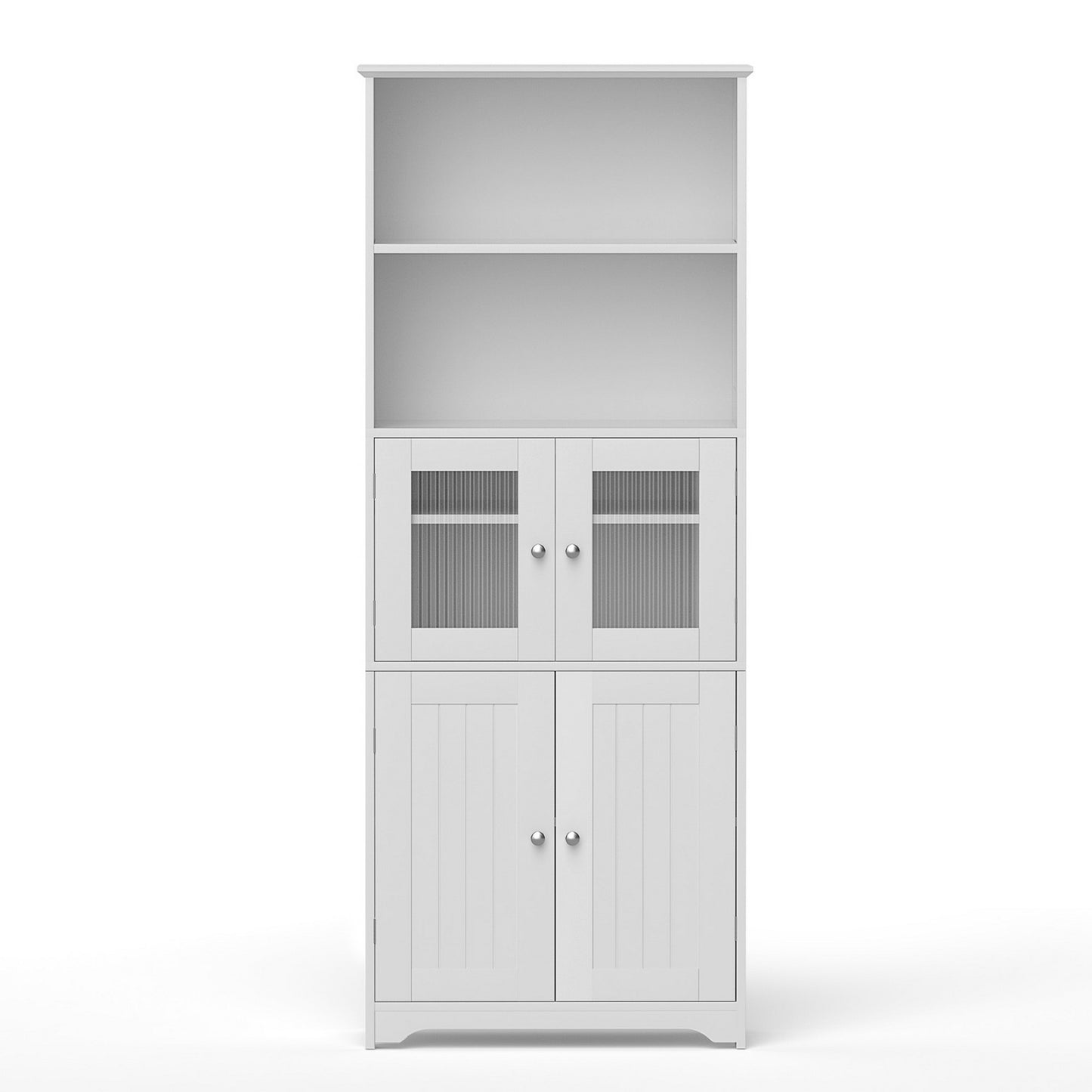 Artiss 2x Buffet Sideboard Cabinet Pantry Kitchen Bathroom Storage Cupboard - Image 4