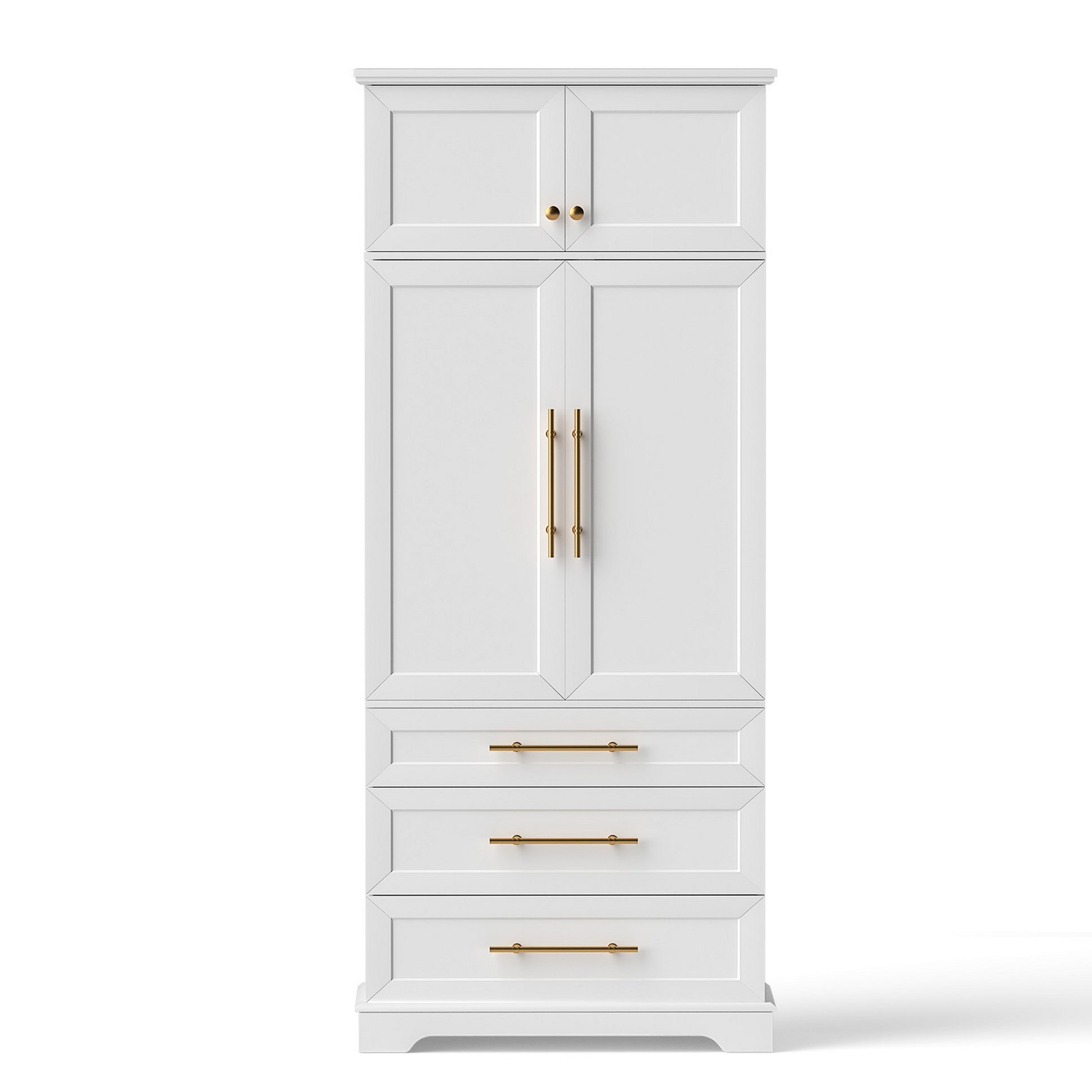 Artiss Buffet Sideboard Cabinet Pantry Kitchen Storage Cupboard Drawers Doors - Image 4