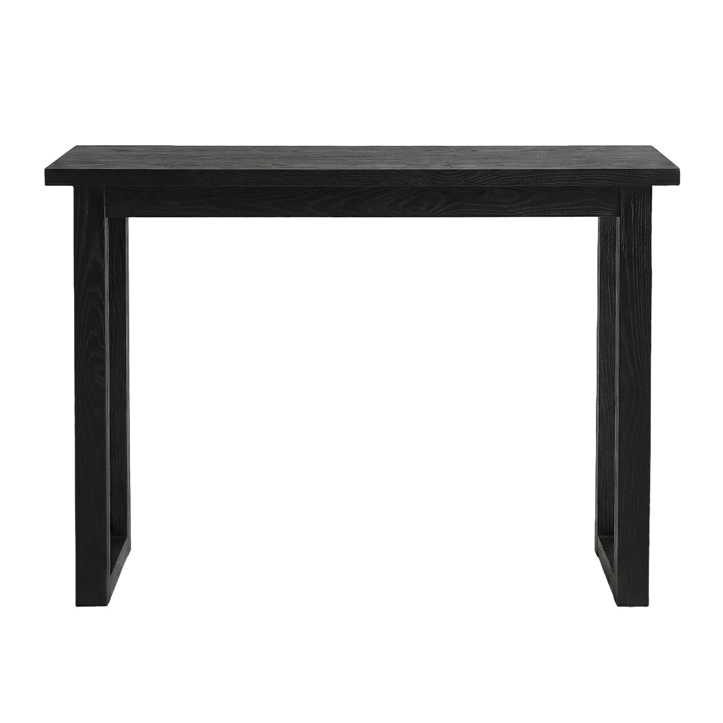 Artiss Console Table 110CM Black - Image 4