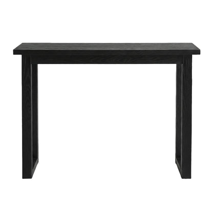 Artiss Console Table 110CM Black - Image 4