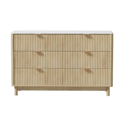 Artiss 6 Chest of Drawers Dresser Table Pine - Image 4