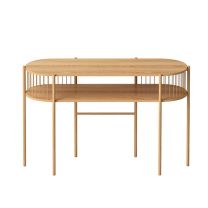 Artiss Console Table 124CM Pine - Image 3