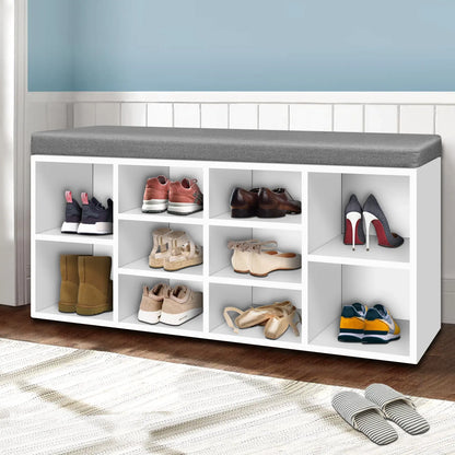 Artiss Shoe Rack Storage Cabinet Bench BOA - Image 7