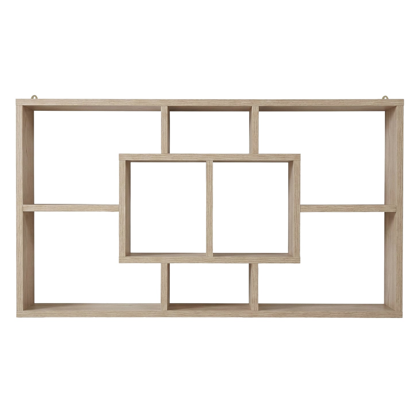 Artiss Floating Wall Shelves Bookshelf Wood - Image 3