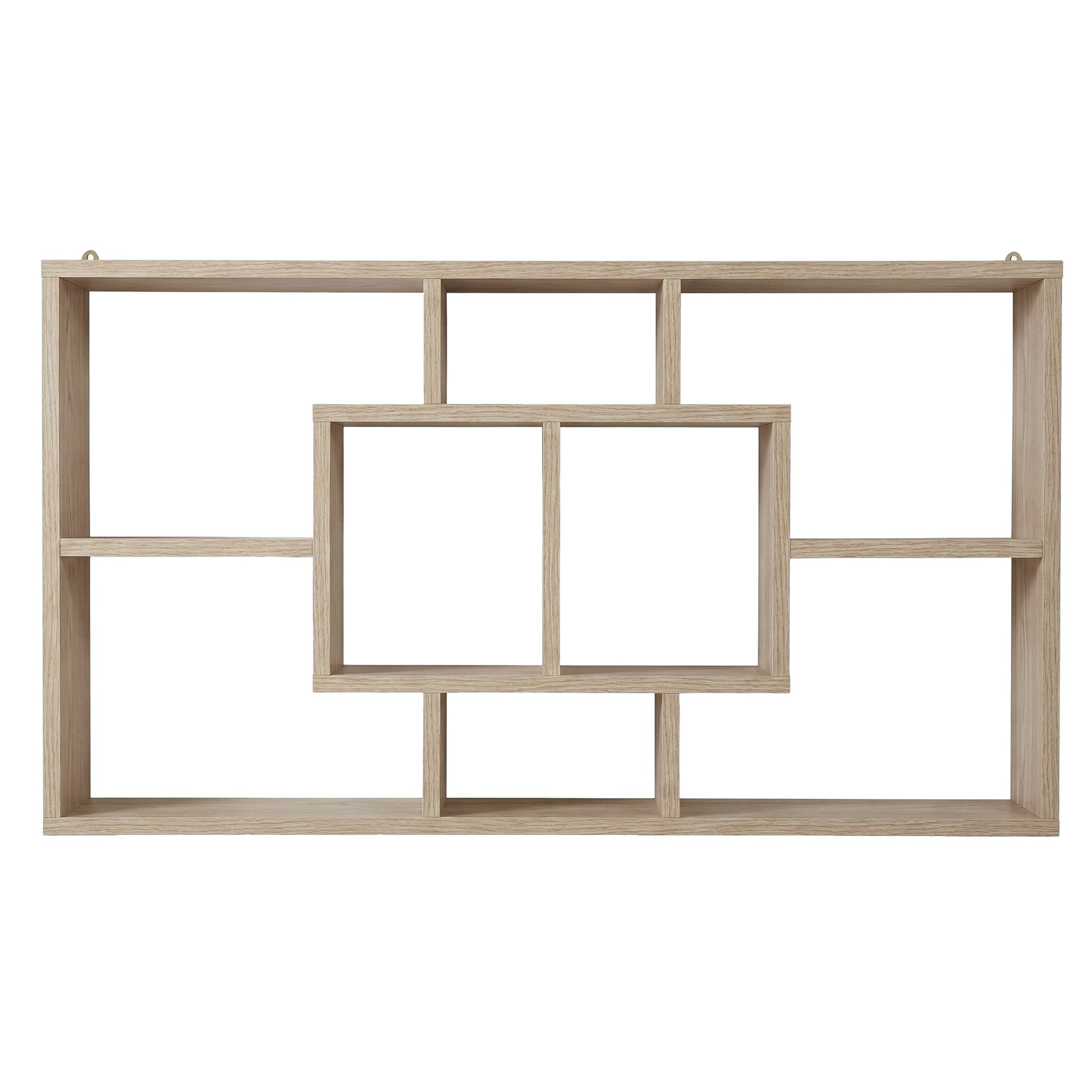 Artiss Floating Wall Shelves Bookshelf Wood - Image 3