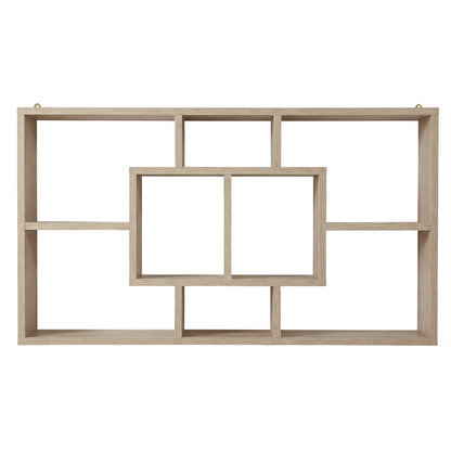 Artiss Floating Wall Shelves Bookshelf Wood - Image 3