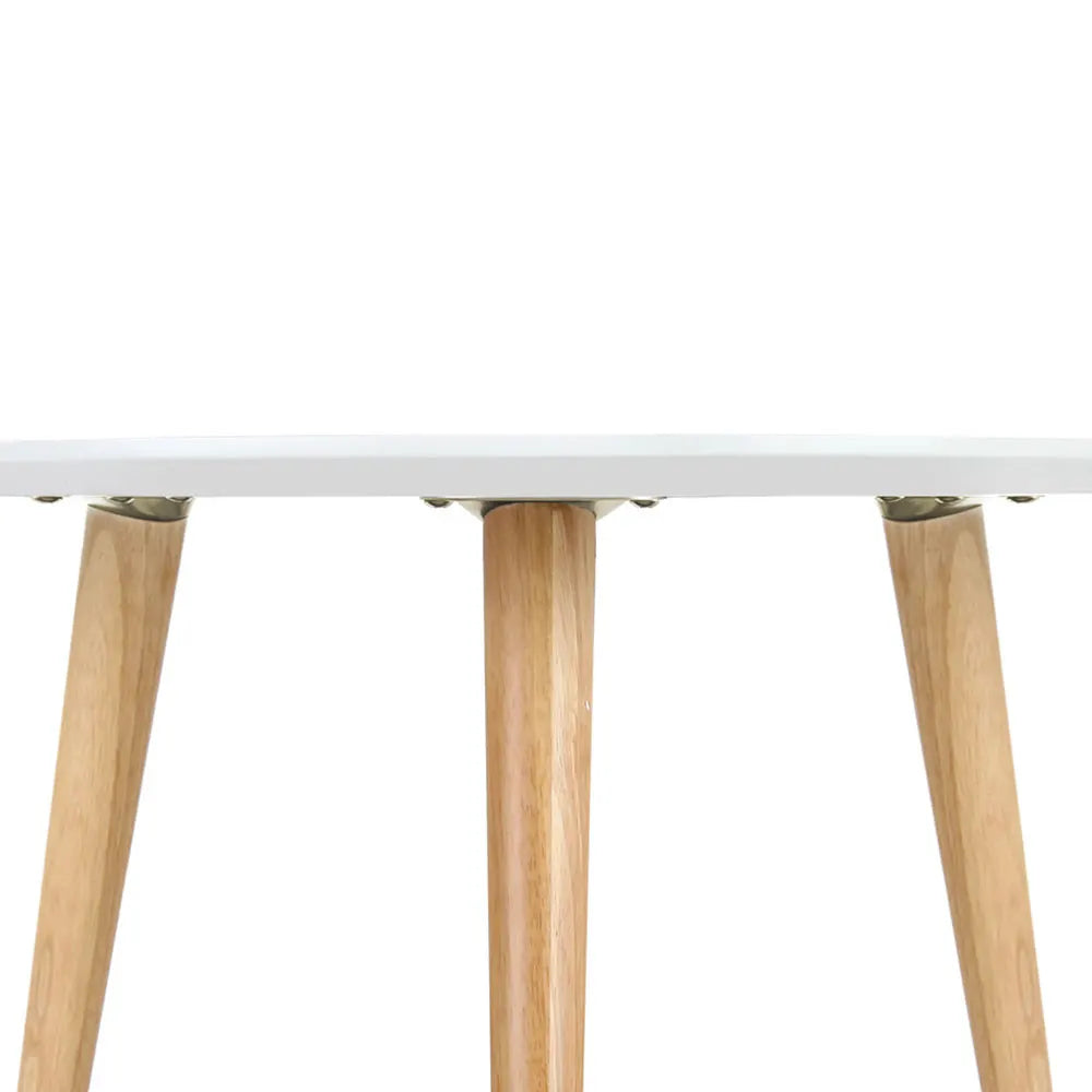 Artiss Coffee Table Round 50CM Callix - Image 7