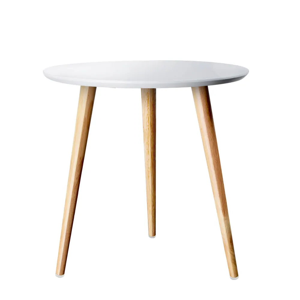 Artiss Coffee Table Round 50CM Callix - Image 8
