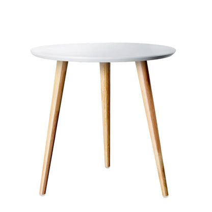Artiss Coffee Table Round 50CM Callix - Image 8