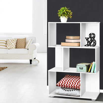 Artiss Bookshelf 3 Tiers - NINA White - Image 8