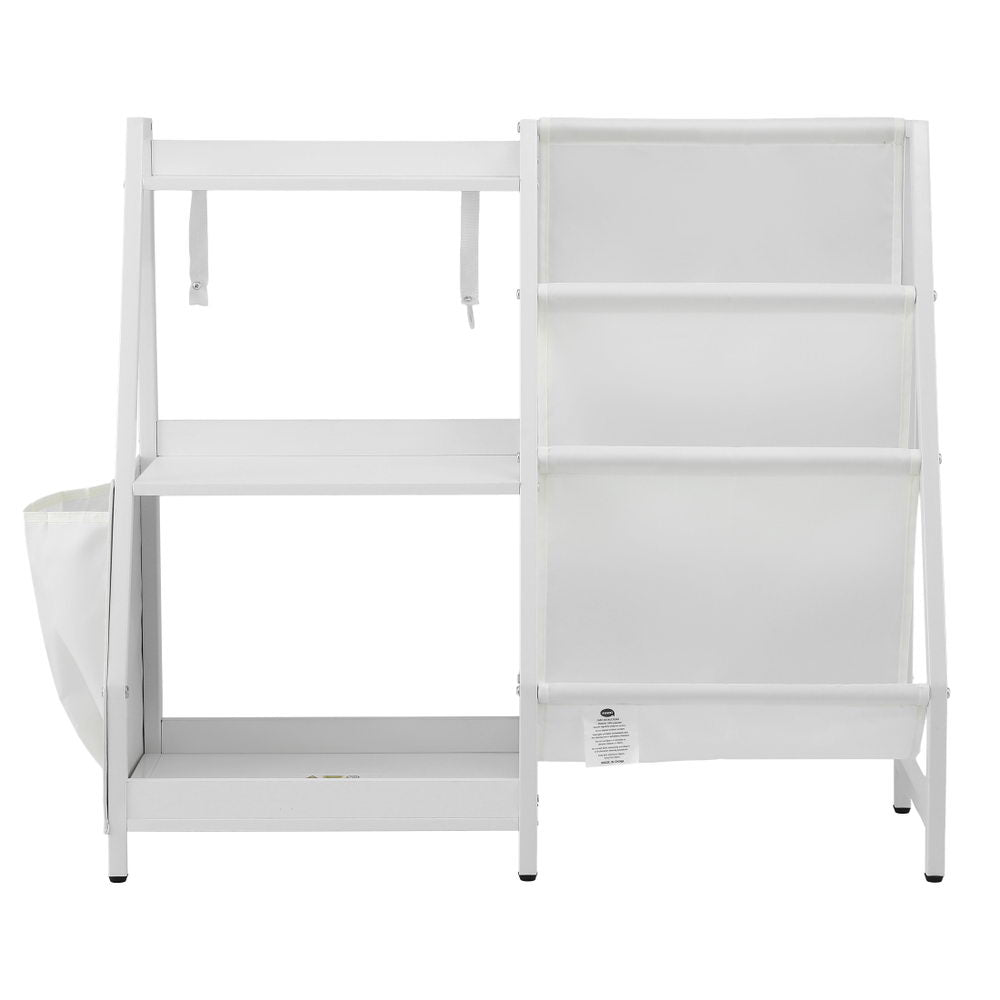 Keezi 3-Tier Kids Bookshelf Bookcase Children Toy Storage Organizer Rack Display Shelf - Image 3