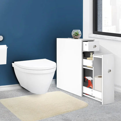 Artiss Bathroom Storage Cabinet Tissue Holder - Image 7