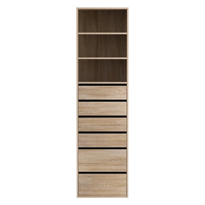 Artiss 6 Chest of Drawers Tallboy Cabinet Pine - Image 4