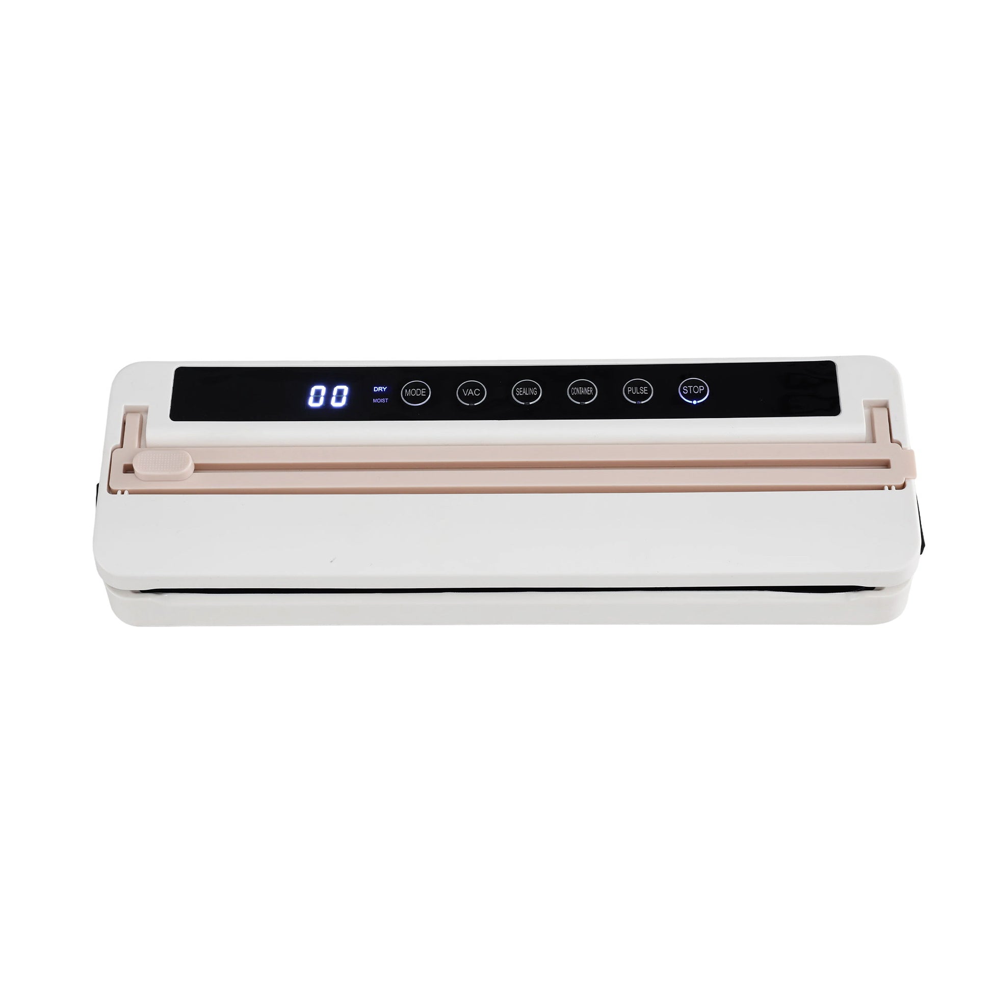 Devanti Food Vacuum Sealer Machine Fresh Storage Auto Seal Slide Cutter 6 Modes White - Image 3