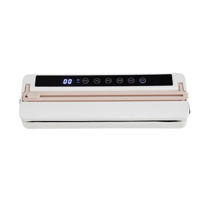Devanti Food Vacuum Sealer Machine Fresh Storage Auto Seal Slide Cutter 6 Modes White - Image 3