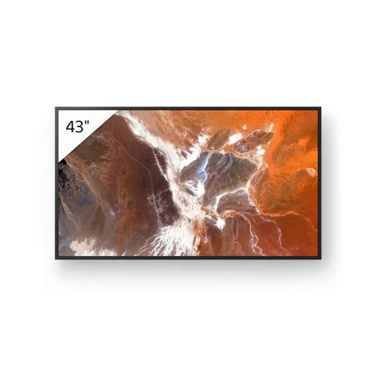 Sony 43â BRAVIA BZ30P | 4K UHD HDR | 24/7 Professional Display | Deep Black Non-Glare - Monitor...