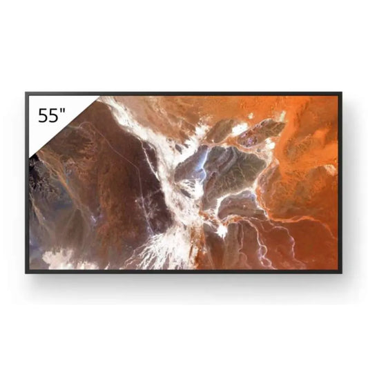 Sony 55â BRAVIA BZ30P | 4K UHD HDR | 24/7 Professional Display | Deep Black Non-Glare