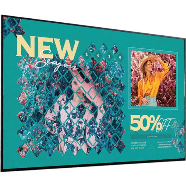 Sony 65" BRAVIA EZ20L | 4K UHD HDR | 16/7 Professional Display - Monitors - Digital Signage - Image 3