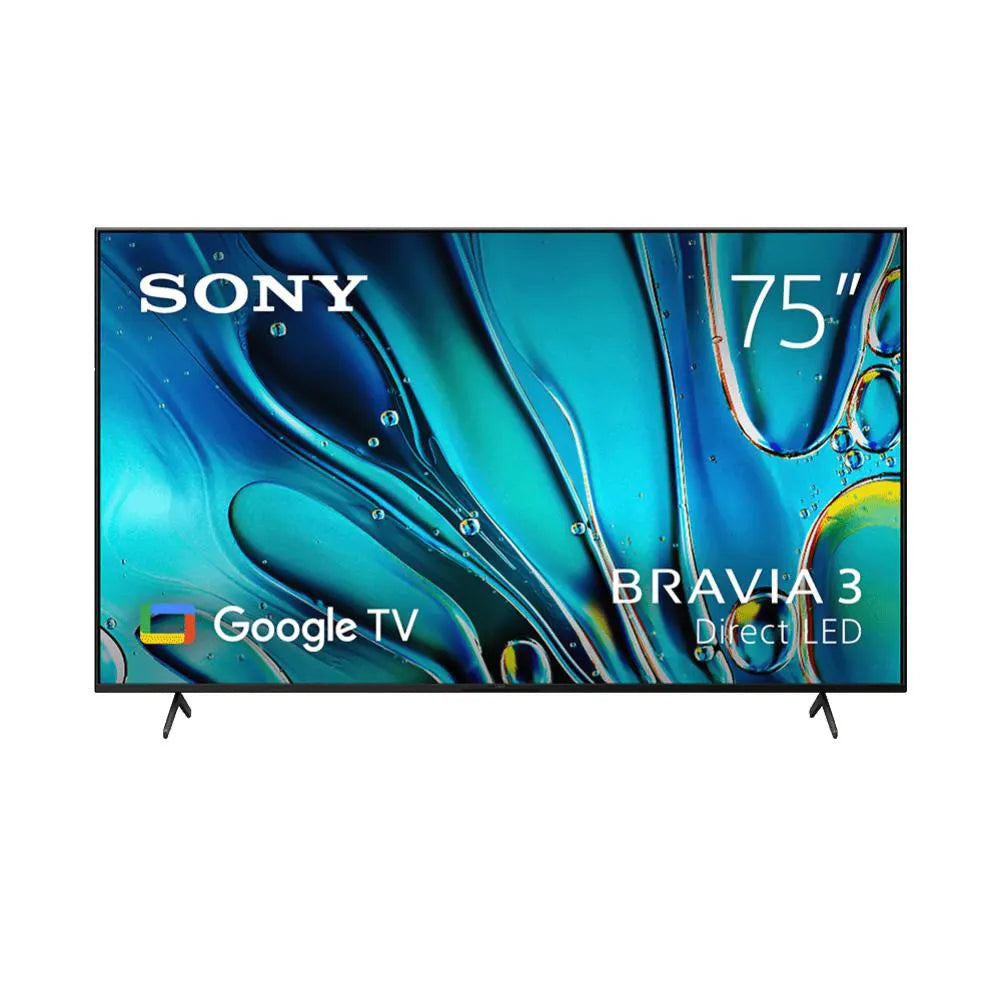 Sony 75" Pro BRAVIA 3 | 4K HDR LED Google TV - LED TV