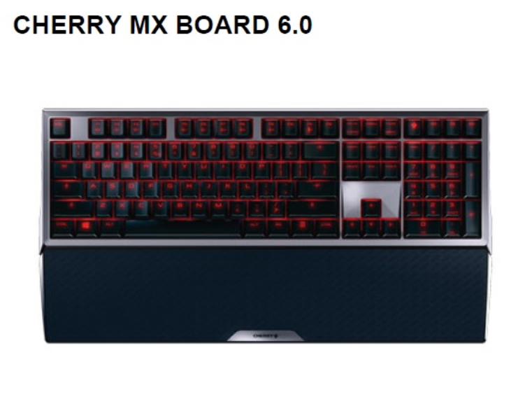 CHERRY G80-3930 MX BOARD 6.0 - Keyboards