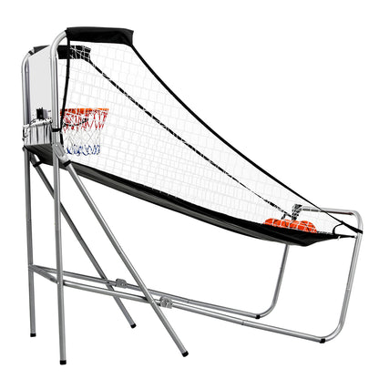 Basketball Arcade Game Electronic Scorer 8 Games Double Shoot Grey - Image 4