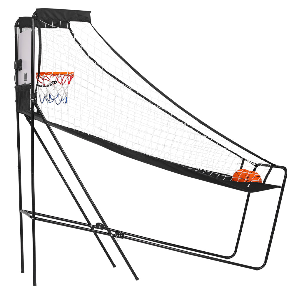 Basketball Arcade Game Electronic Scorer 8 Games Double Shoot Grey - Image 3