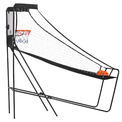 Basketball Arcade Game Electronic Scorer 8 Games Double Shoot Grey - Image 3