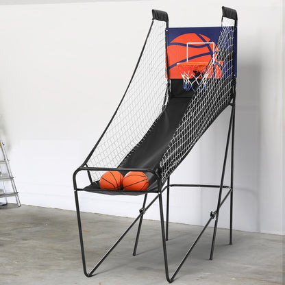 Basketball Arcade Game Electronic Scorer 8 Games Double Shoot Grey - Image 6