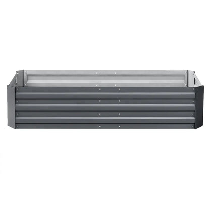 Green Fingers Garden Bed 150x90cm Planter Box Raised Container Galvanised Steel - Image 3