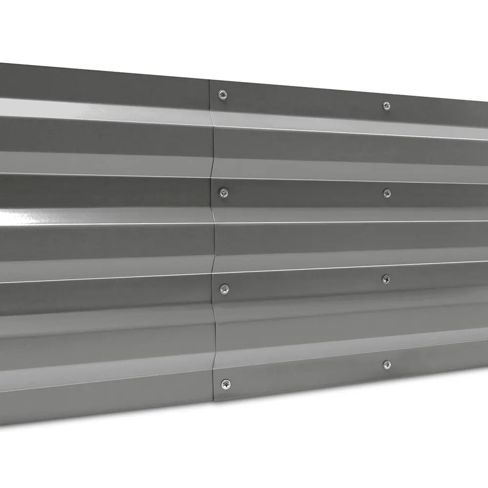 Green Fingers Garden Bed 150x90cm Planter Box Raised Container Galvanised Steel - Image 7