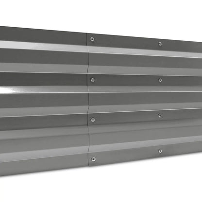 Green Fingers Garden Bed 150x90cm Planter Box Raised Container Galvanised Steel - Image 7