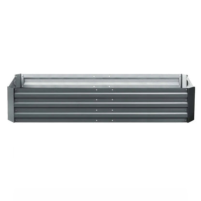 Green Fingers Garden Bed 180x90cm Planter Box Raised Container Galvanised Steel - Image 3