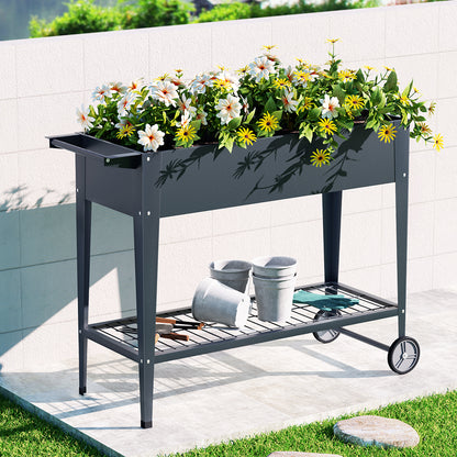 Green Fingers Garden Bed Elevated 100X40X80cm Planter Box Raised Container Herb - Image 4