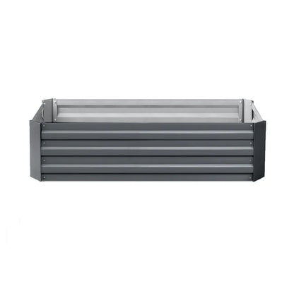 Green Fingers 2x Garden Bed 120x90cm Planter Box Raised Container Galvanised Herb - Image 3