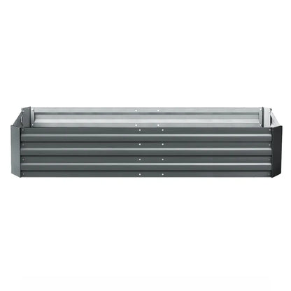 Green Fingers 2x Garden Bed 210x90cm Planter Box Raised Container Galvanised Herb - Image 3