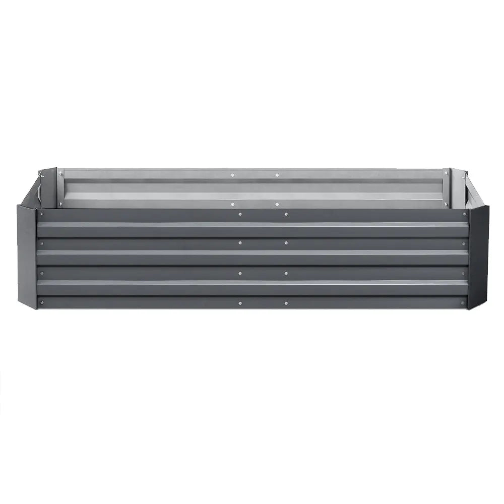 Green Fingers 2x Garden Bed 150x90cm Planter Box Raised Container Galvanised Herb - Image 3