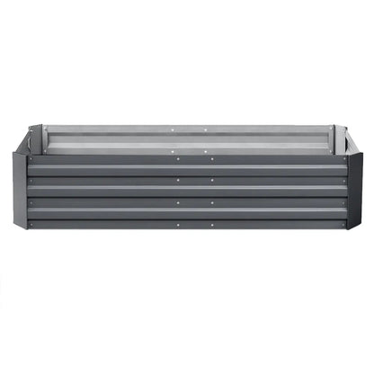 Green Fingers 2x Garden Bed 150x90cm Planter Box Raised Container Galvanised Herb - Image 3