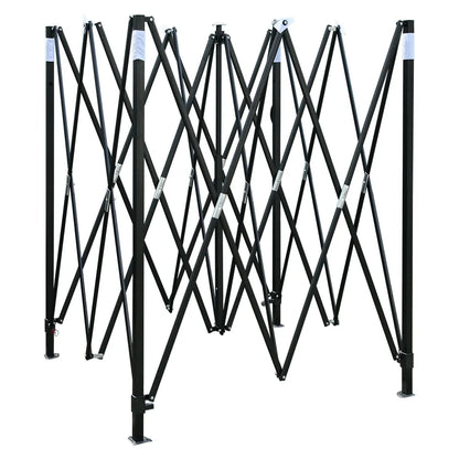 Instahut Gazebo Pop Up Marquee 3x3 Folding Tent Wedding Gazebos 500D White - Image 3