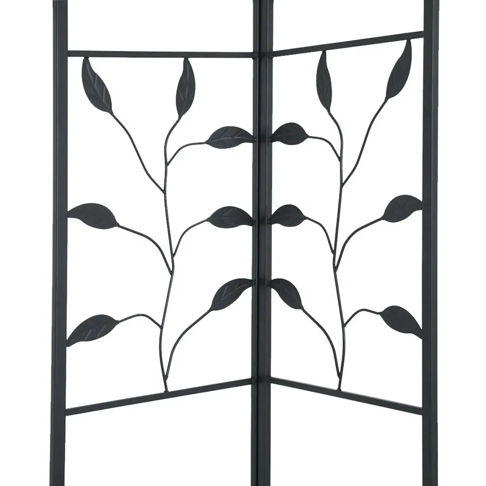 Instahut Gazebo 4x3m Marquee Outdoor Wedding Party Event Tent Home Iron Art Shade Grey - Image 4