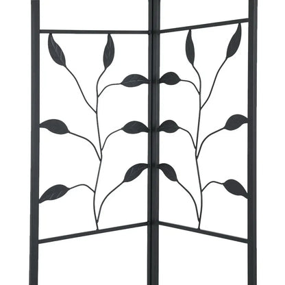 Instahut Gazebo 4x3m Marquee Outdoor Wedding Party Event Tent Home Iron Art Shade Grey - Image 4