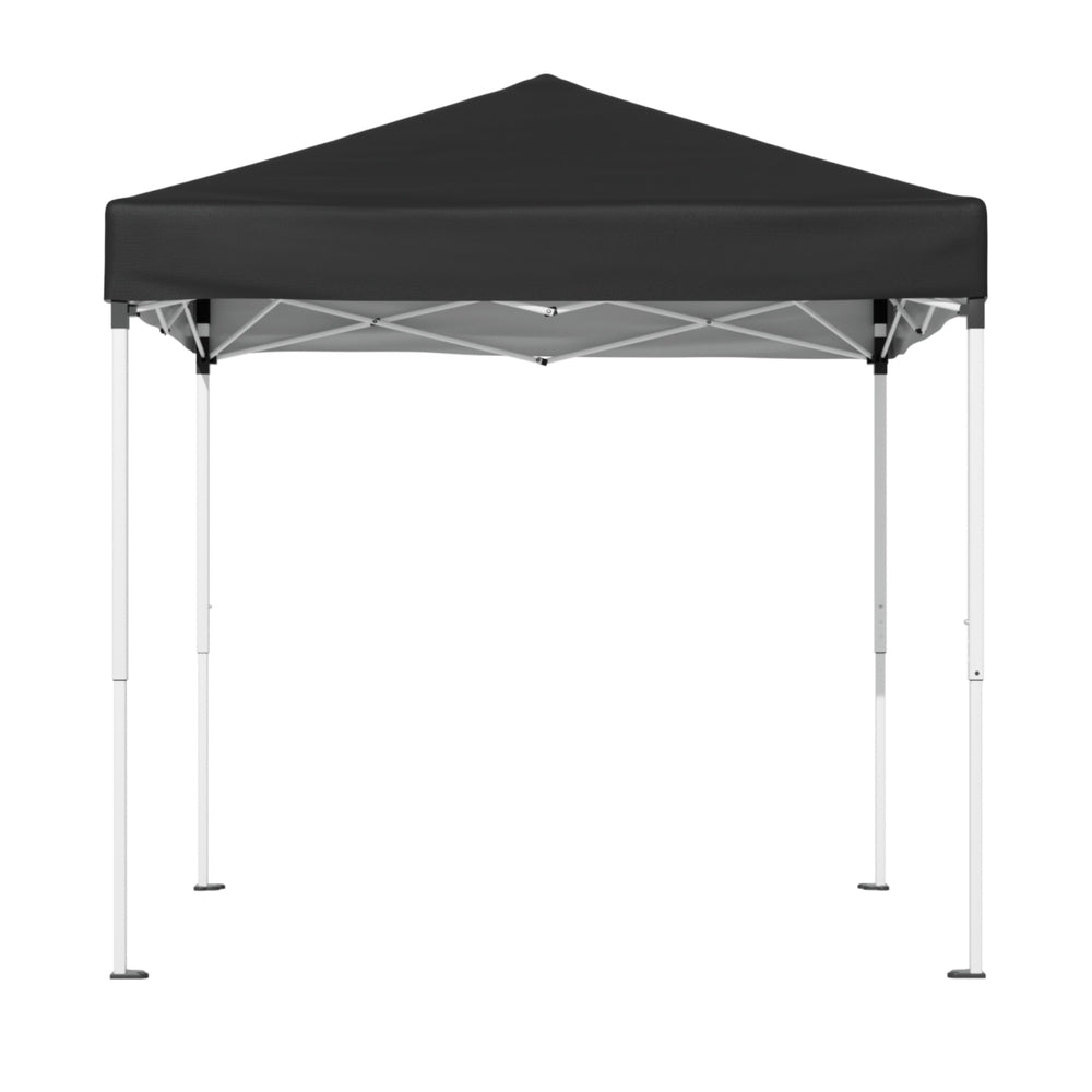 Instahut Gazebo 2x2m Outdoor Patio Garden Marquee Shade Black - Image 3