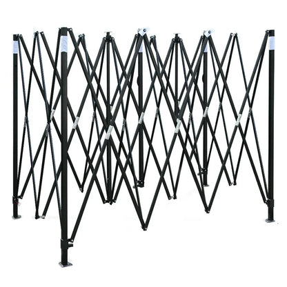 Instahut Gazebo Pop Up Marquee 3x4.5 Folding Tent 500D Oxford Fabric White - Image 3