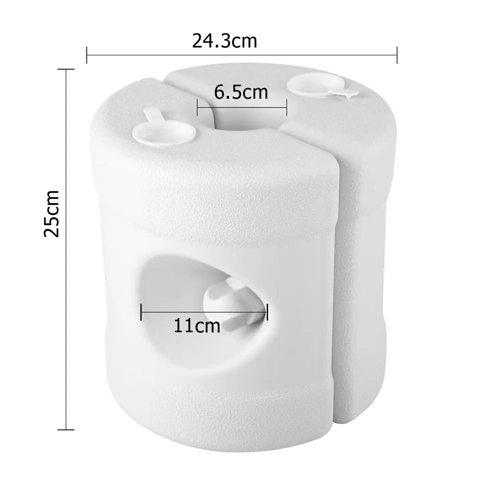 Instahut Gazebo Base Pod Kit Pop Up Marquee Set Outdoor Wedding Tent Canopy Leg 4 pcs - Image 2
