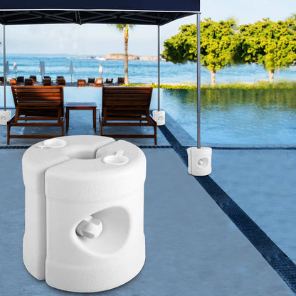 Instahut Gazebo Base Pod Kit Pop Up Marquee Set Outdoor Wedding Tent Canopy Leg 4 pcs - Image 7