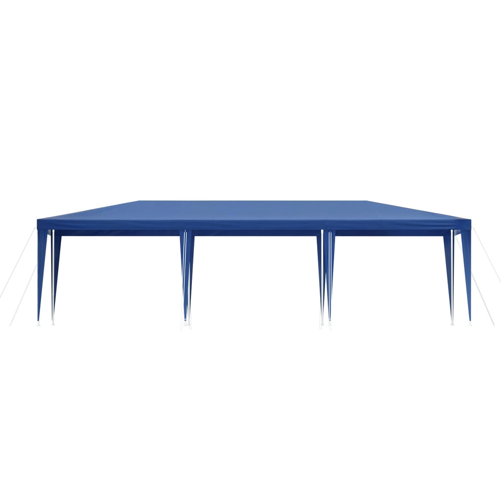 Instahut Gazebo 3x9m Wedding Party Marquee Tent Outdoor Event Camping Shade Blue - Image 3